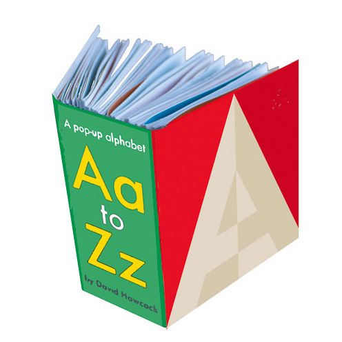 Aa-Zz: A Pop-Up Alphabet
