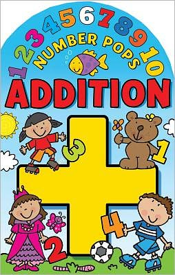 Number Pops: Addition: A Pop-Up Book