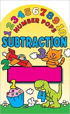 Number Pops: Subtraction: A Pop-Up Book