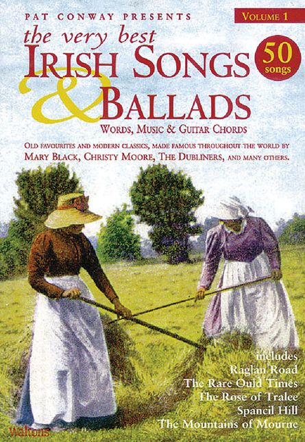 Very Best Irish Songs & Ballads: Words, Music & Guitar Chords