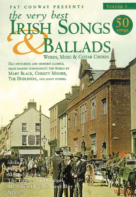 Very Best Irish Songs & Ballads: Words, Music & Guitar Chords