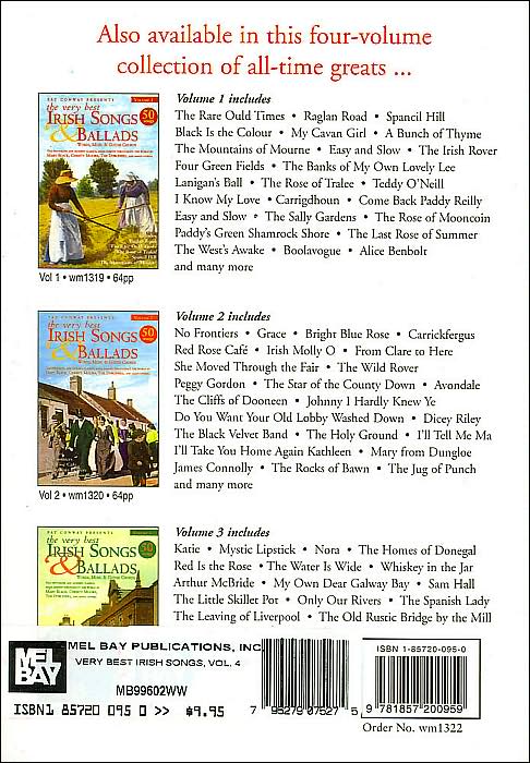 Very Best Irish Songs and Ballads: Words, Music & Guitar Chords