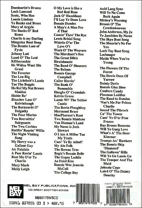 100 Great Scottish Songs with Words and Music