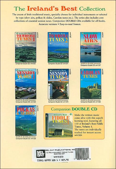 110 Ireland's Best Fiddle Tunes