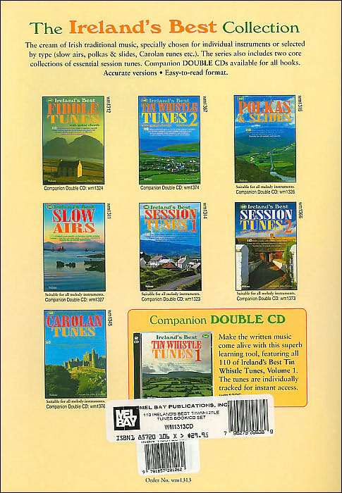 Ireland's Best Tin Whistle Tunes, Volume 1