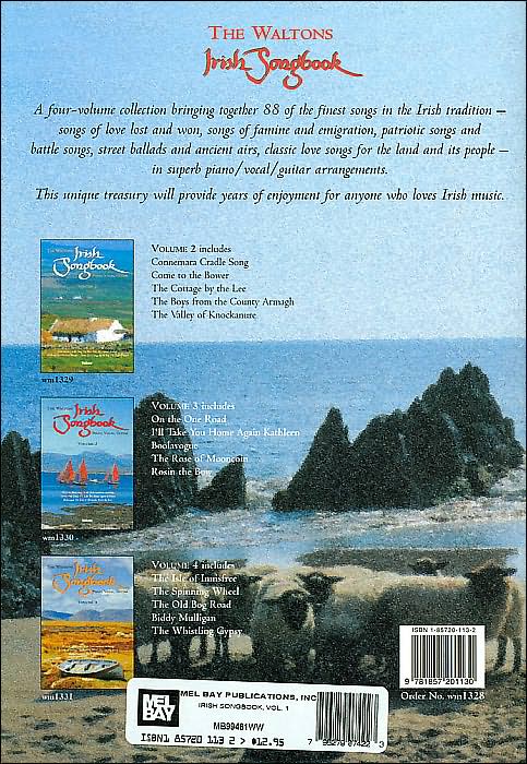 Waltons Irish Songbook: Piano, Vocal, Guitar