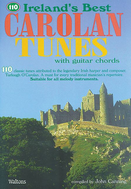 110 Ireland's Best Carolan Tunes: with Guitar Chords