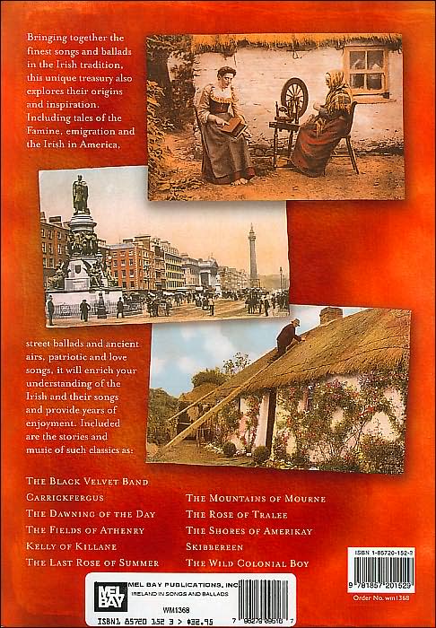 Ireland in Songs and Ballads