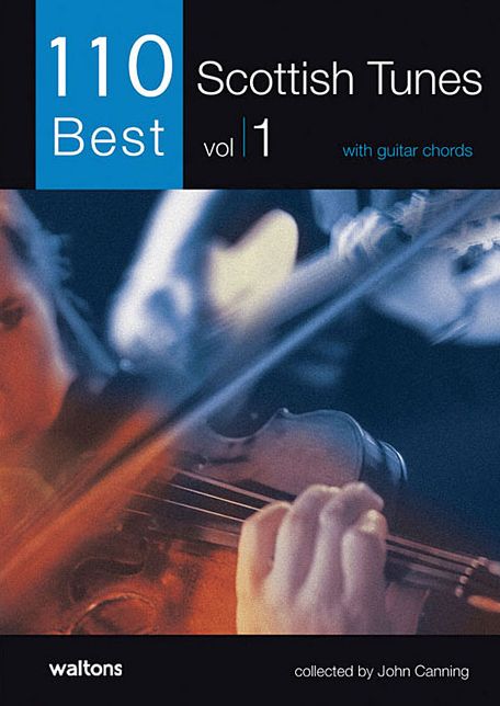 110 Best Scottish Tunes: with Guitar Chords
