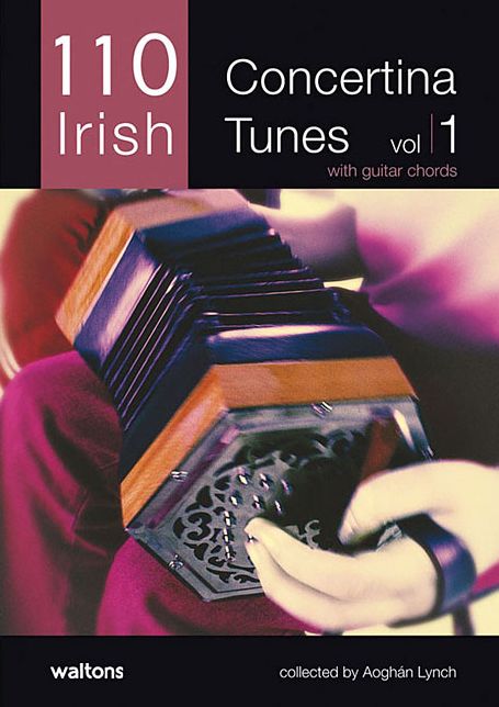 110 Irish Concertina Tunes: with Guitar Chords