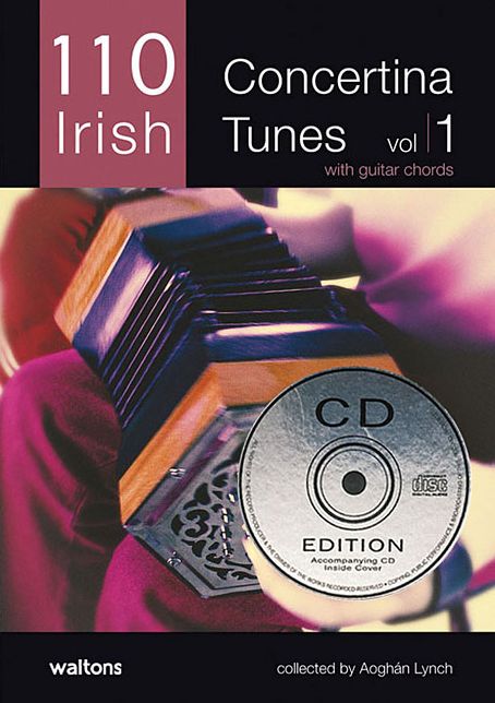 110 Irish Concertina Tunes, Volume 1
