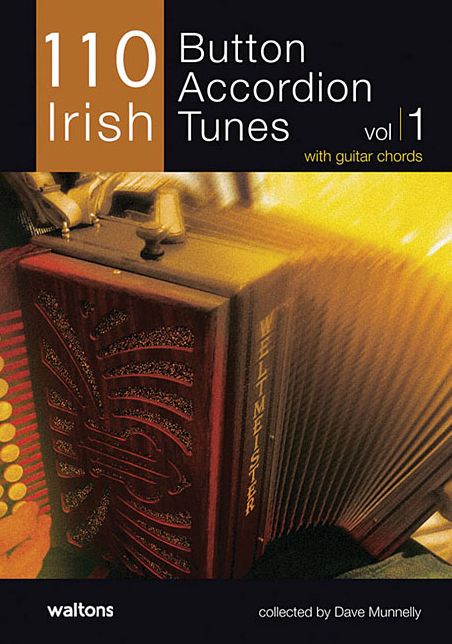 110 Irish Button Accordion Tunes: with Guitar Chords