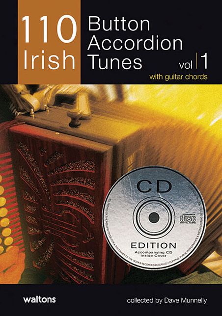 110 Irish Button Accordion Tunes, Vol. 1