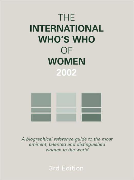 International Who's Who of Women 2002