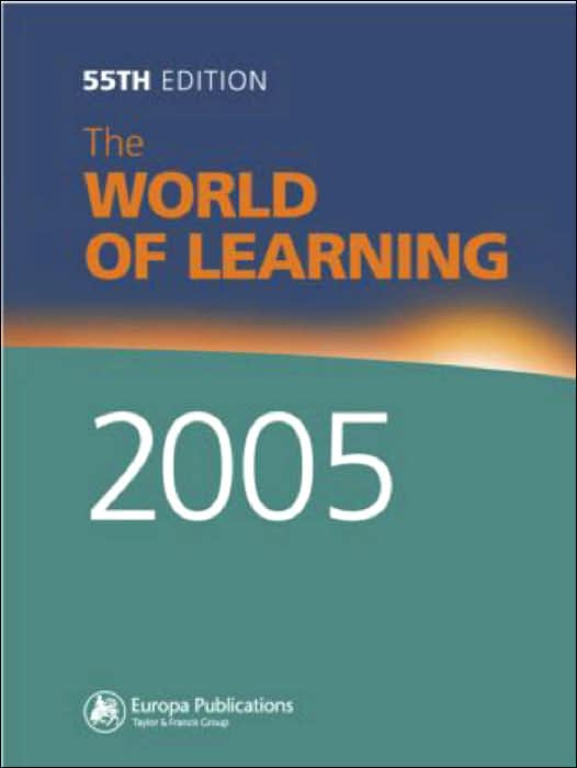 The World of Learning 2005