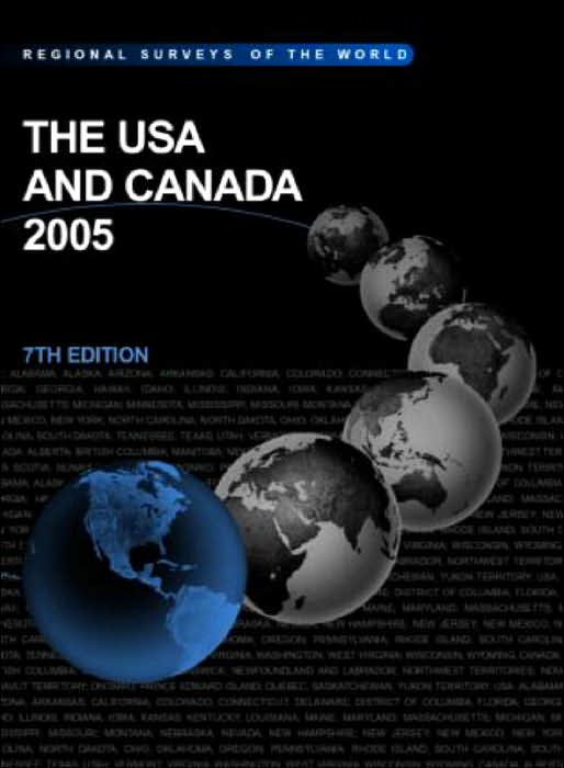 The U. S. A. and Canada 2005