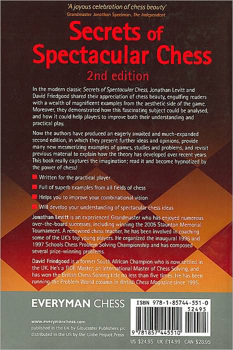 Secrets of Spectacular Chess