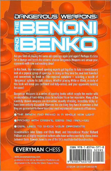 Dangerous Weapons: the Benoni and Benko: Dazzle your Opponents!