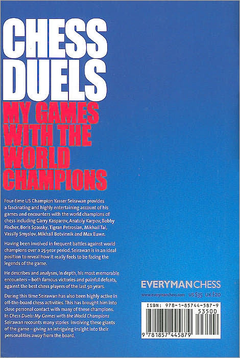 Chess Duels: My Games with the World Champions