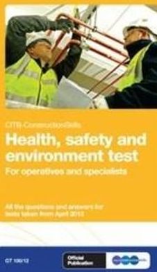 Health, Safety and Environment Test for Operatives and Specialists: GT 100