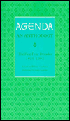 Agenda: An Anthology