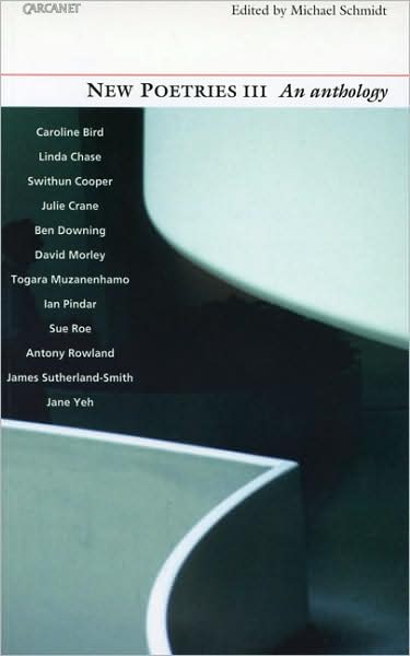New Poetries III: An Introductory Anthology