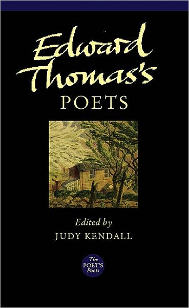 Edward Thomas's Poets