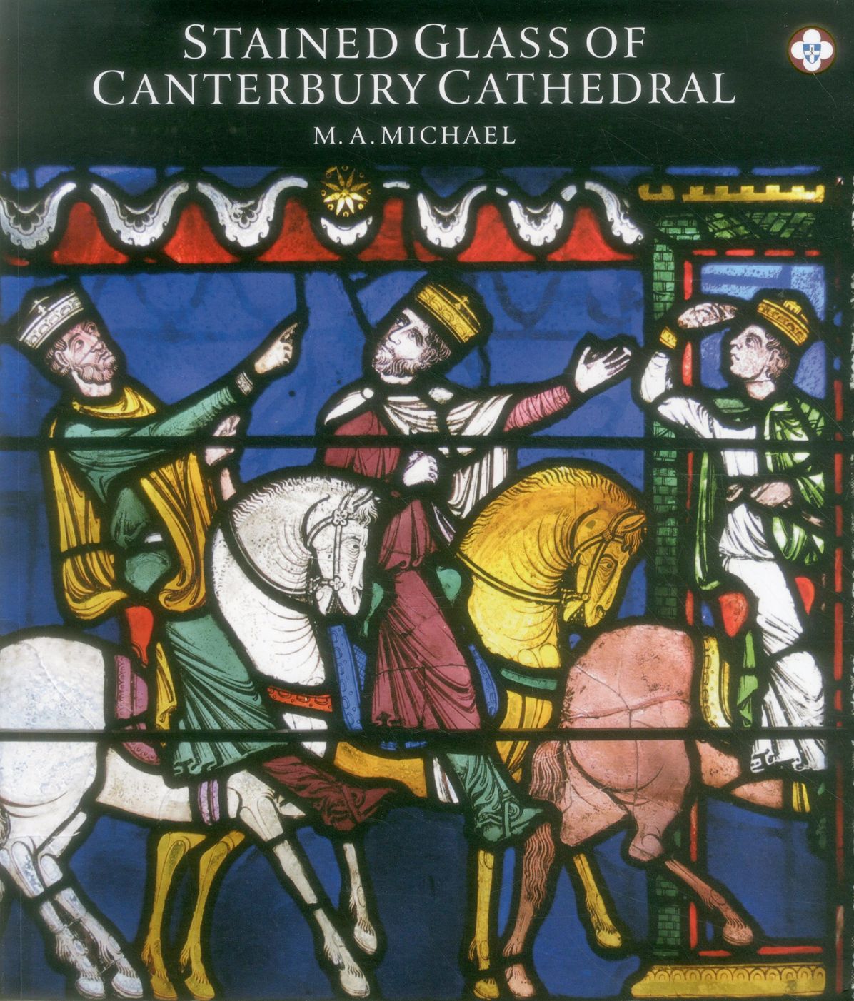 Stained Glass at Canterbury Cathedral