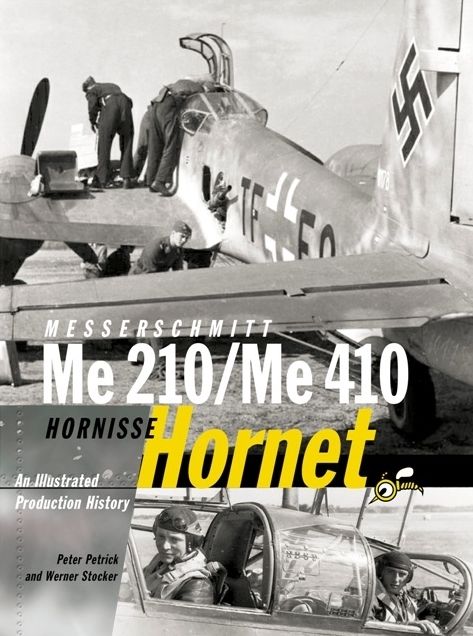 Messerschmitt Me 210-Me 410 Hornisse Hornet
