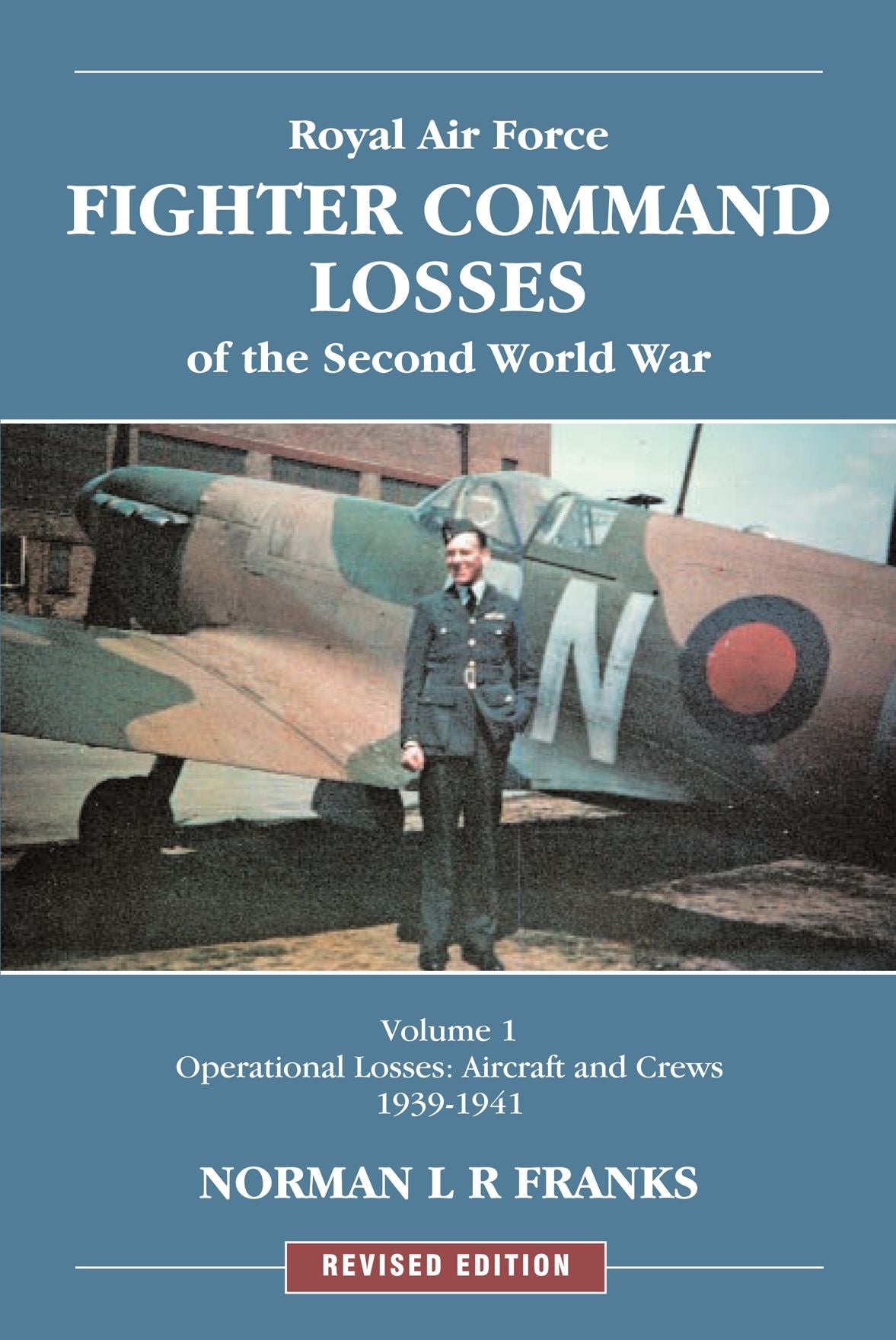 Royal Air Force Command Losses of the Second World War, Volume 1