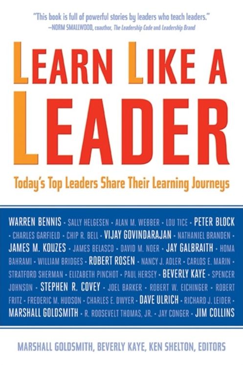 Learn Like a Leader: Today's Top Leaders Share Their Learning Journeys