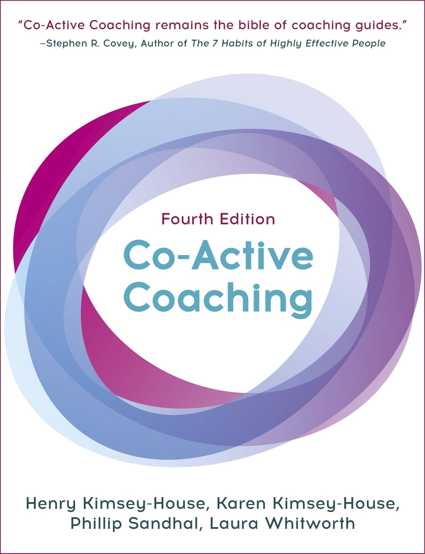 Co-Active Coaching: Changing Business, Transforming Lives