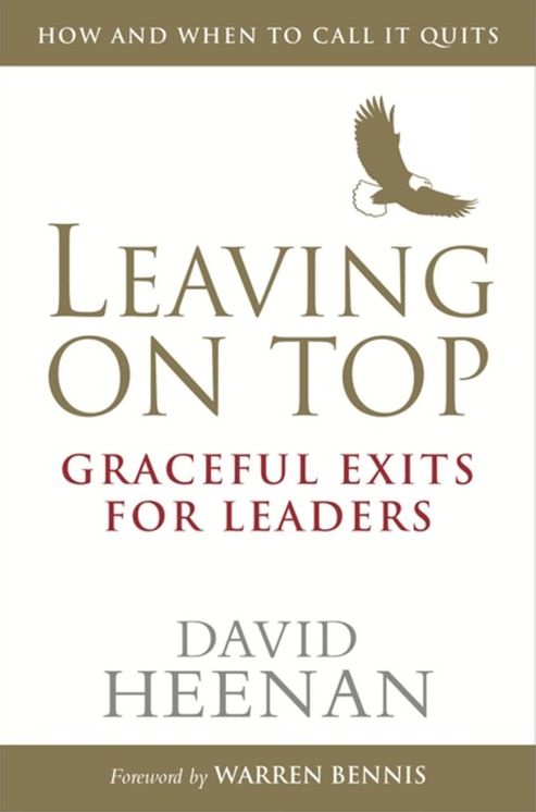 Leaving on Top: Graceful Exits for Leaders