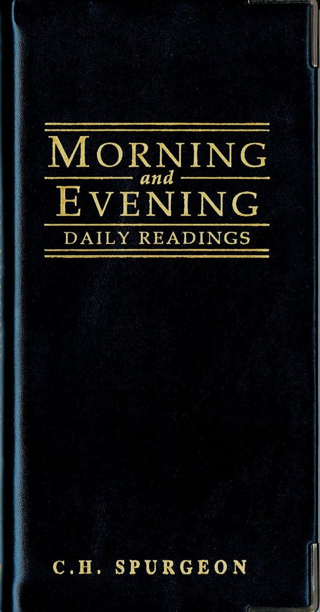 Morning And Evening - Gloss Black