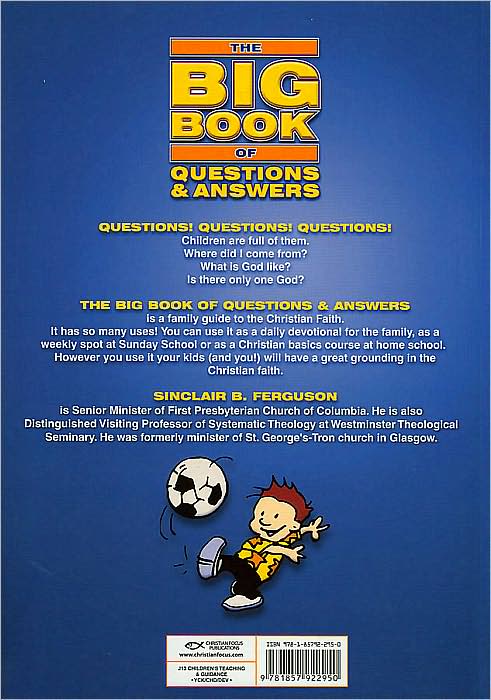 Big Book of Questions & Answers: A Family Devotional Guide to the Christian Faith