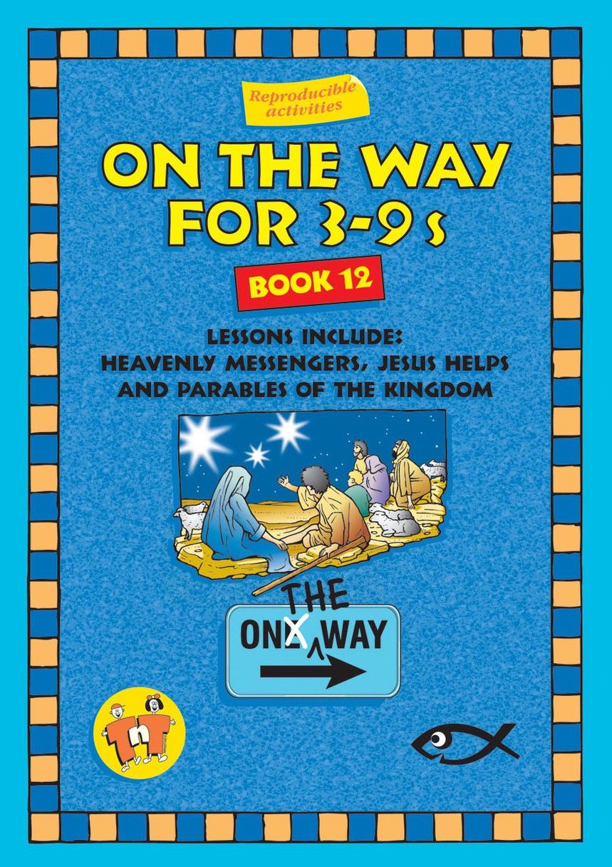 On the Way 3-9's - Book 12