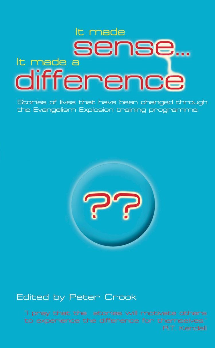 It Made Sense... It Made A Difference
