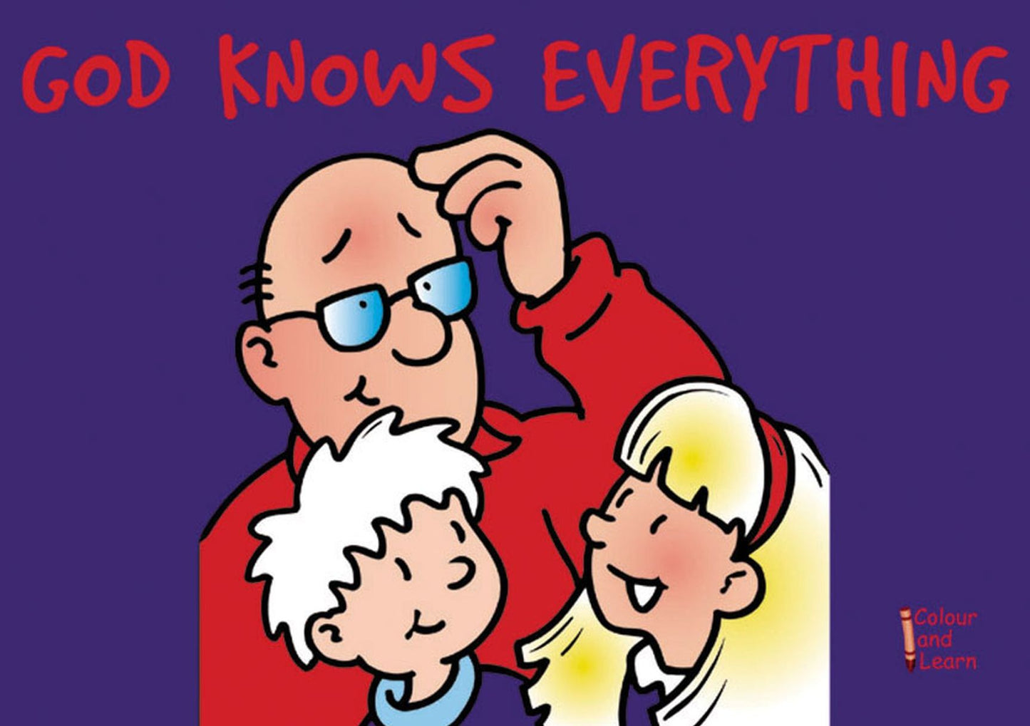 God Knows Everything: Colour and Learn