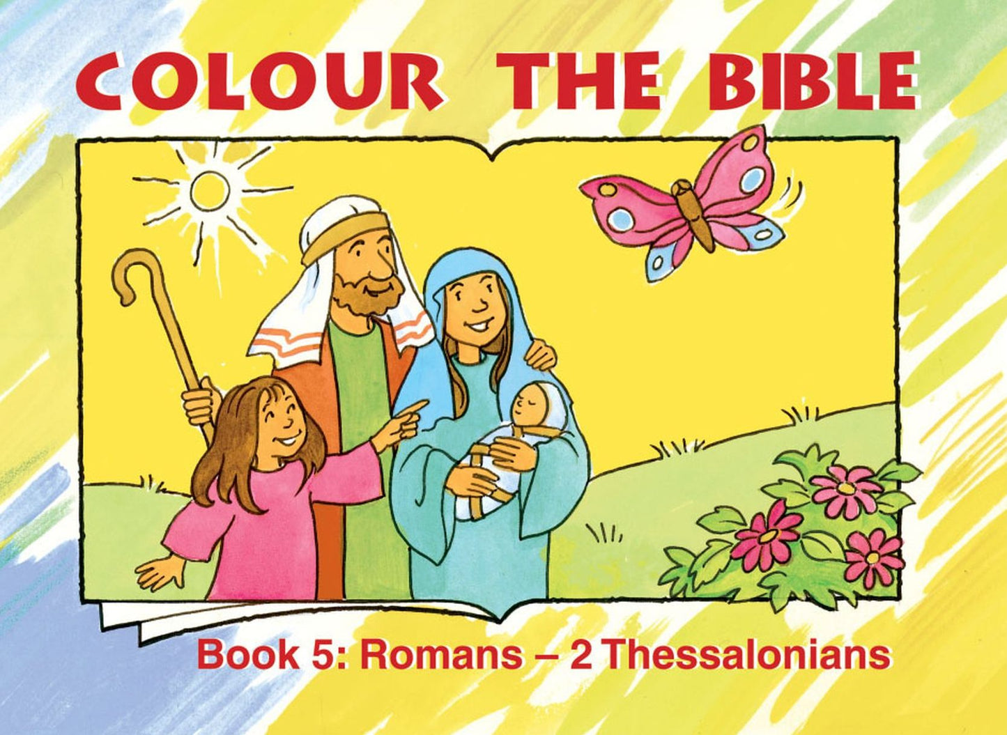 Colour the Bible Book 5: Romans - Thesalonians
