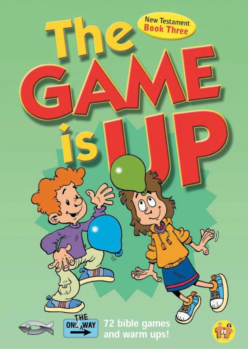 The Game Is Up - New Testament (book 3)