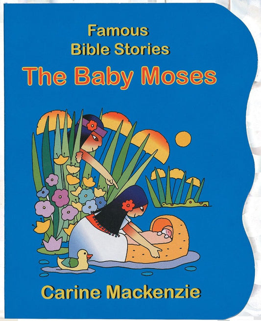 Famous Bible Stories Baby Moses