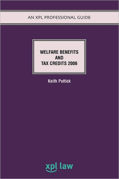 Welfare Benefits and Tax Credits 2006