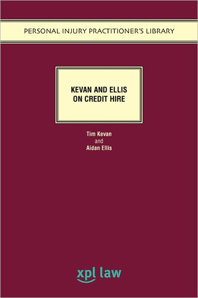 Kevan and Ellis on Credit Hire