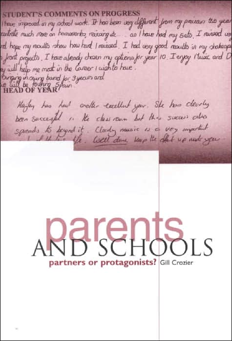 Parents and School: Partners or Protagonists?