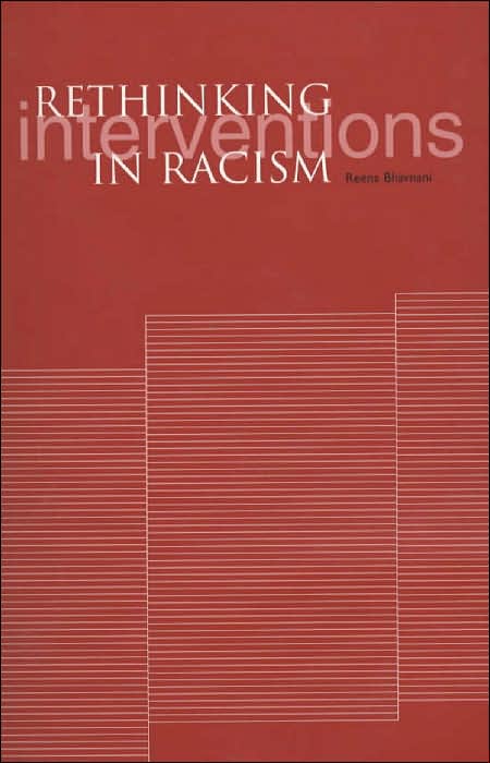 Rethinking Interventions In Racism