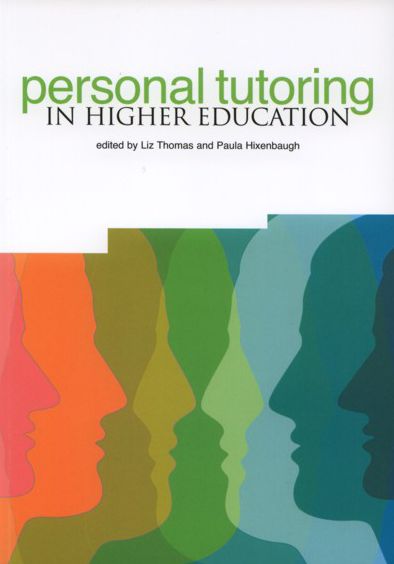 Personal Tutoring In Higher Education