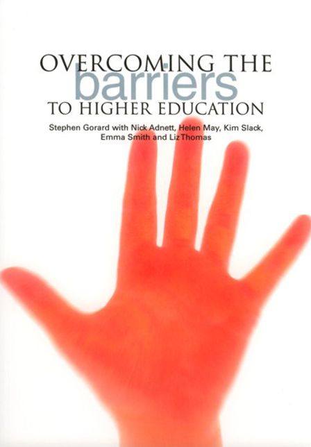 Overcoming the Barriers to Higher Education