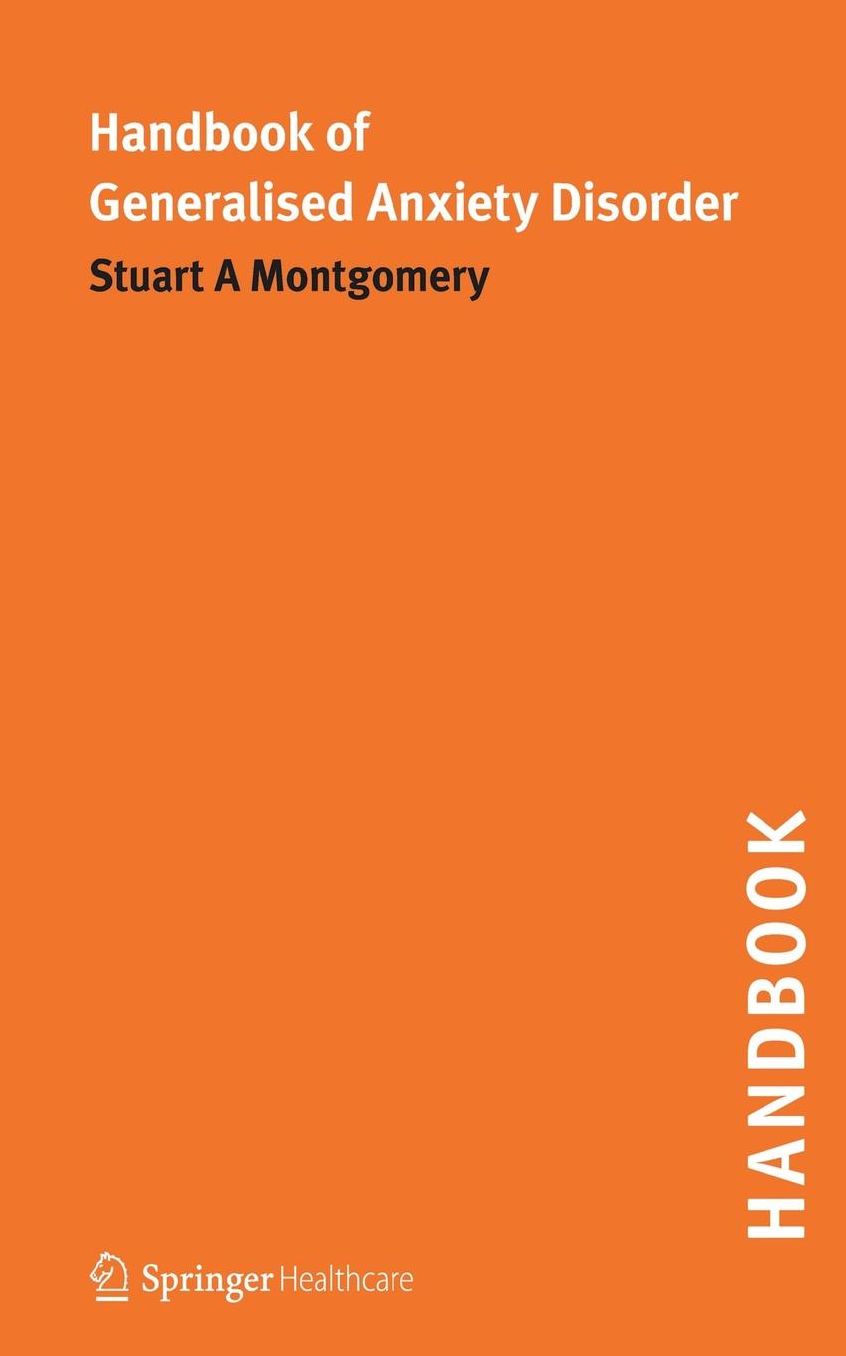 Handbook of Generalised Anxiety Disorder