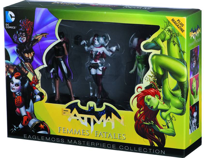 DC MASTERPIECE FEMME FATALES SET