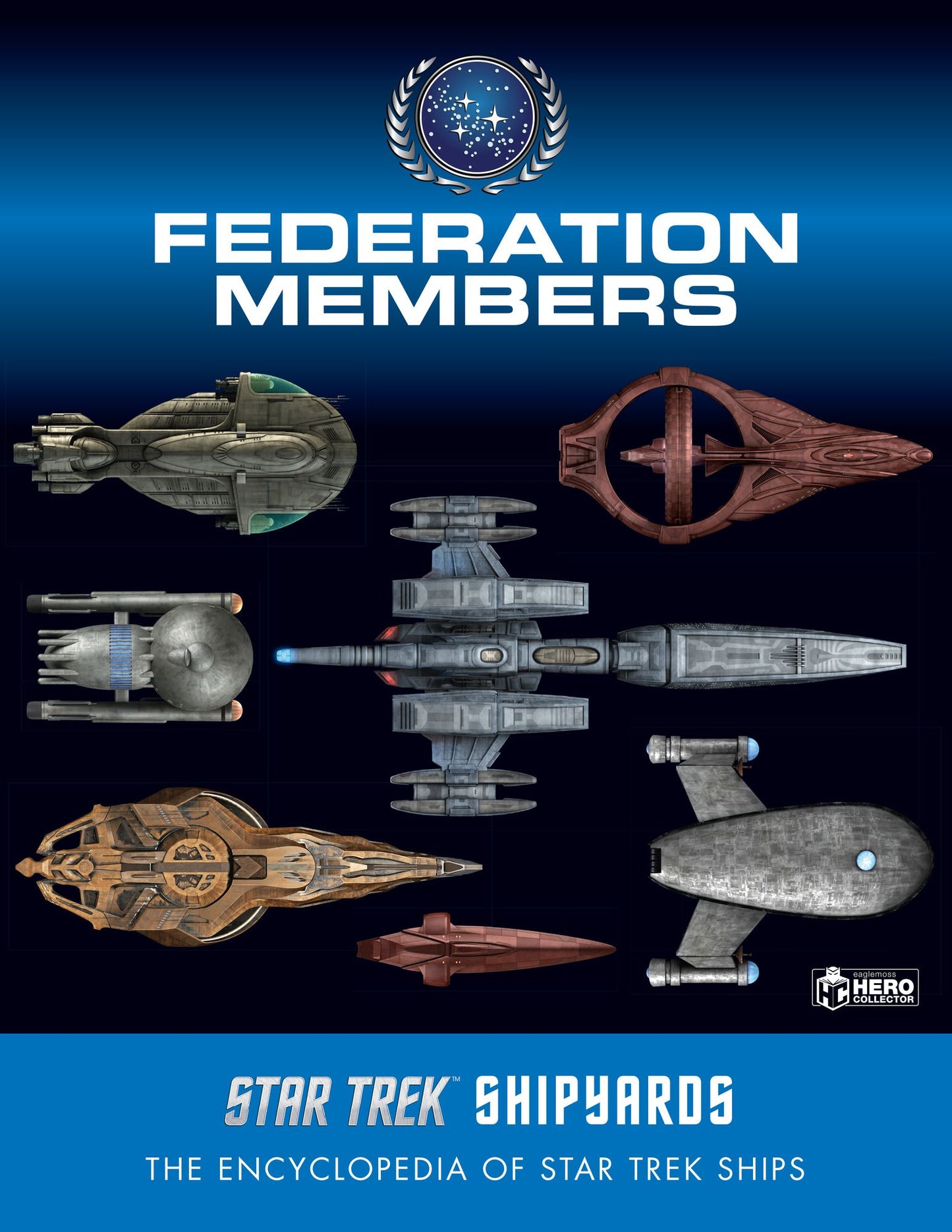 Star Trek Shipyards : Federation Members and Allies